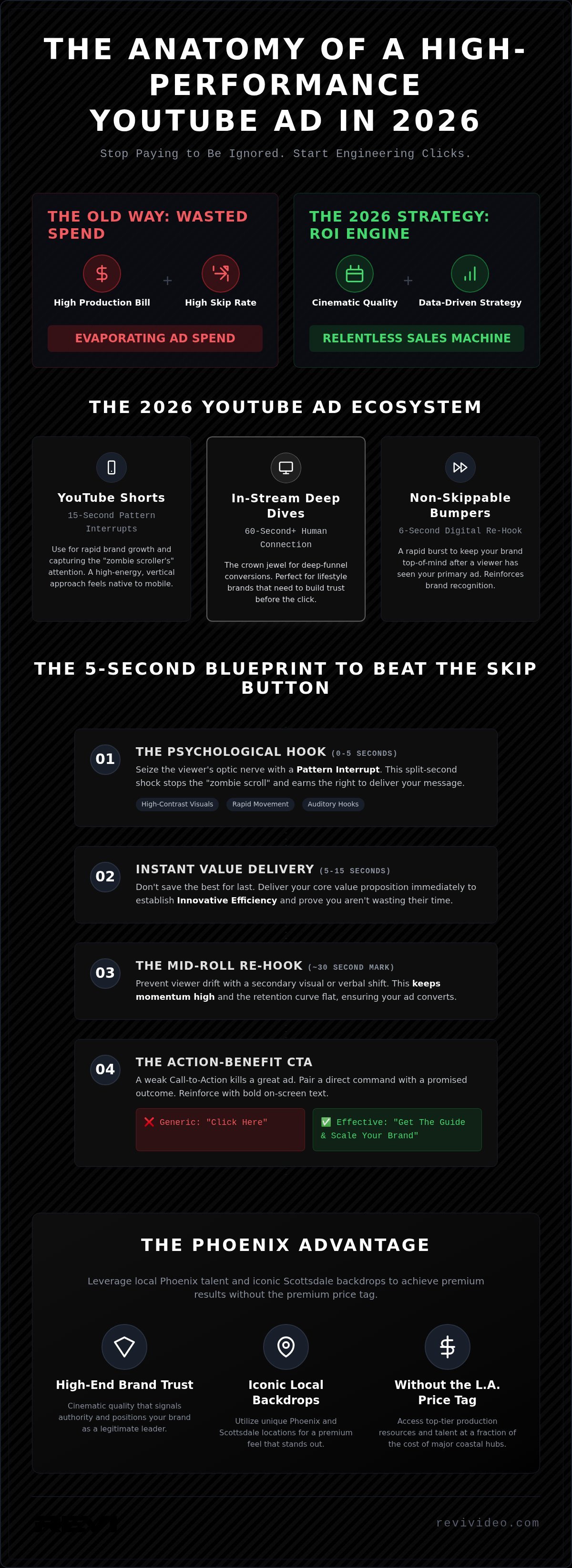 YouTube Ad Video Production: 2026 High-Conversion Guide